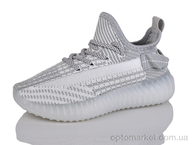 Купить Кросівки дитячі A009-33 Girnaive сірий, фото 1