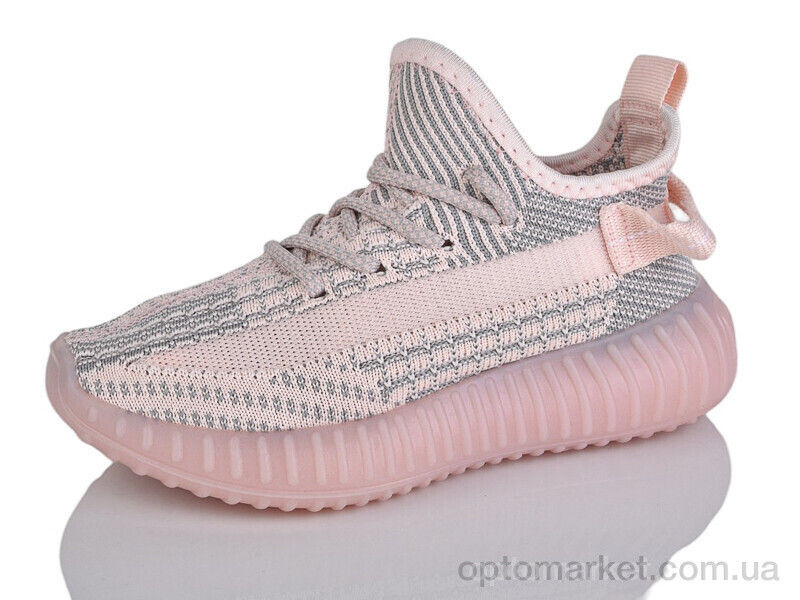 Купить Кросівки дитячі A009-37 Girnaive рожевий, фото 1