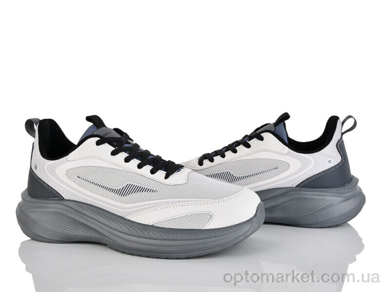 Купить Кросівки чоловічі A0091-2 Ideal Panda сірий, фото 1