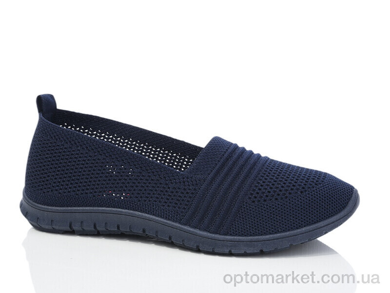 Купить Сліпони жіночі A01-2 YUEMINGZHU синій, фото 1