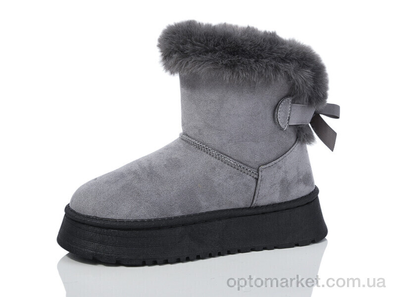 Купить Уги жіночі A01-3 Luck Line сірий, фото 1