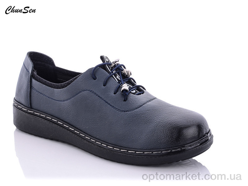 Купить Туфлі жіночі A01-5 Xing Yun синій, фото 1