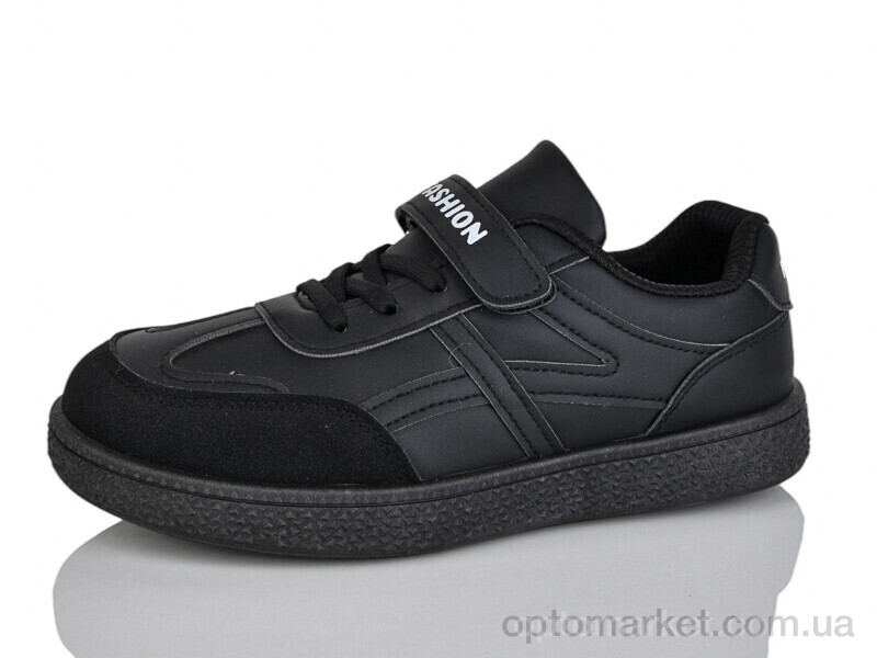 Купить Кросівки дитячі A011-43 Alimama чорний, фото 1