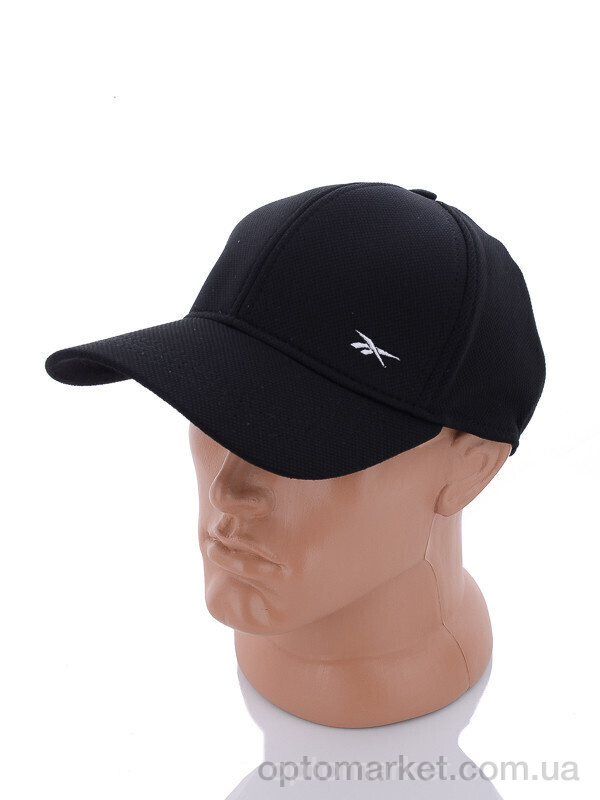 Купить Кепка чоловічі A012-3 black R.ebok чорний, фото 2