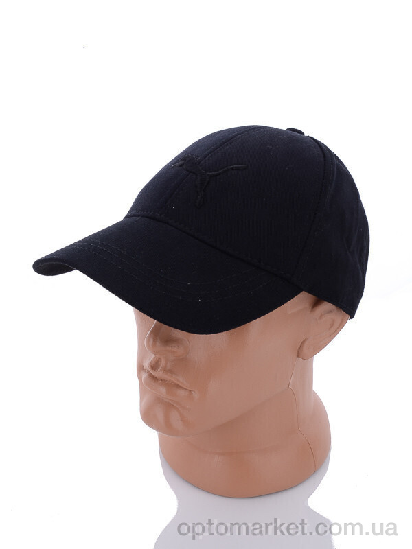 Купить Кепка чоловічі A013-3 black P.ma чорний, фото 2