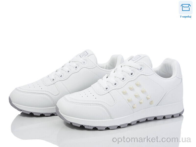 Купить Кросівки жіночі A0152-2 VIP білий, фото 1