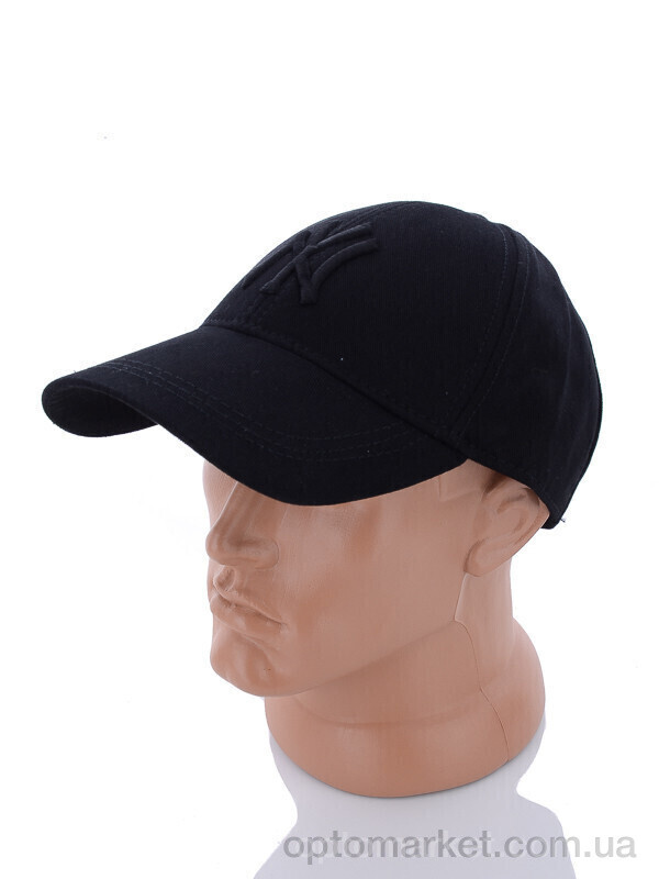 Купить Кепка чоловічі A016-3 black N.w Yorker чорний, фото 2