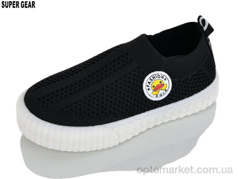Купить Кросівки дитячі A01603-1 black Super Gear чорний, фото 1