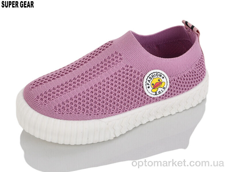 Купить Кросівки дитячі A01603-2 pink Super Gear рожевий, фото 1