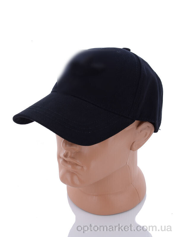 Купить Кепка чоловічі A017-1 black A.idas чорний, фото 1