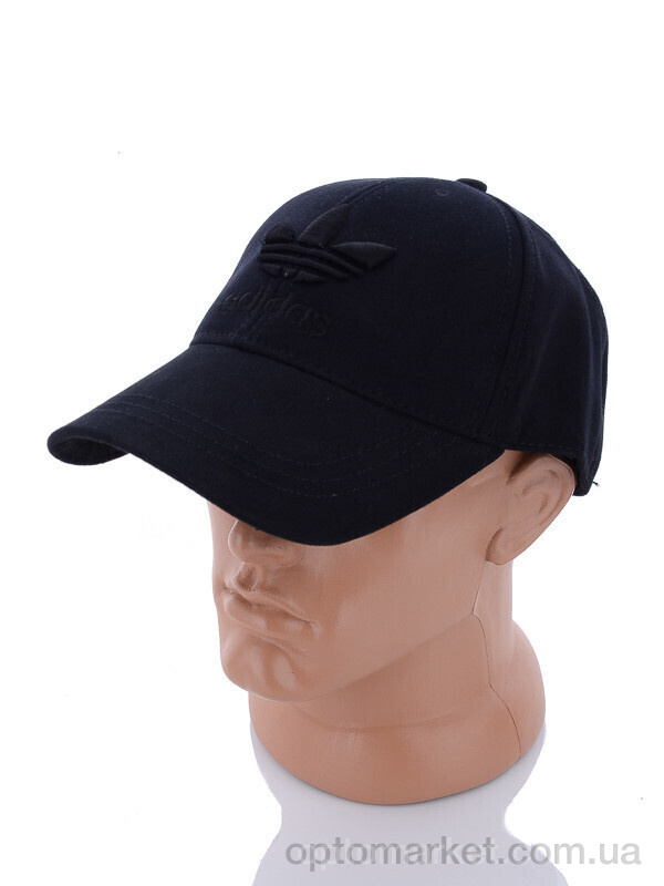 Купить Кепка чоловічі A017-1 black A.idas чорний, фото 2