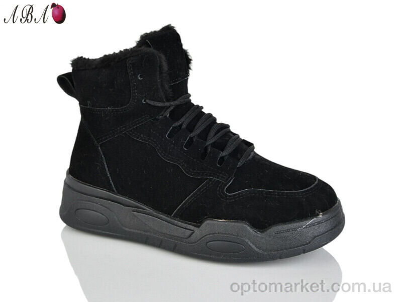 Купить Кросівки жіночі A018-1 Aba чорний, фото 1