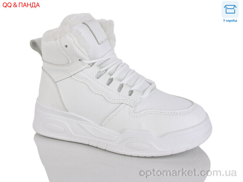 Купить Кросівки жіночі A018-2 QQ&Панда білий, фото 1