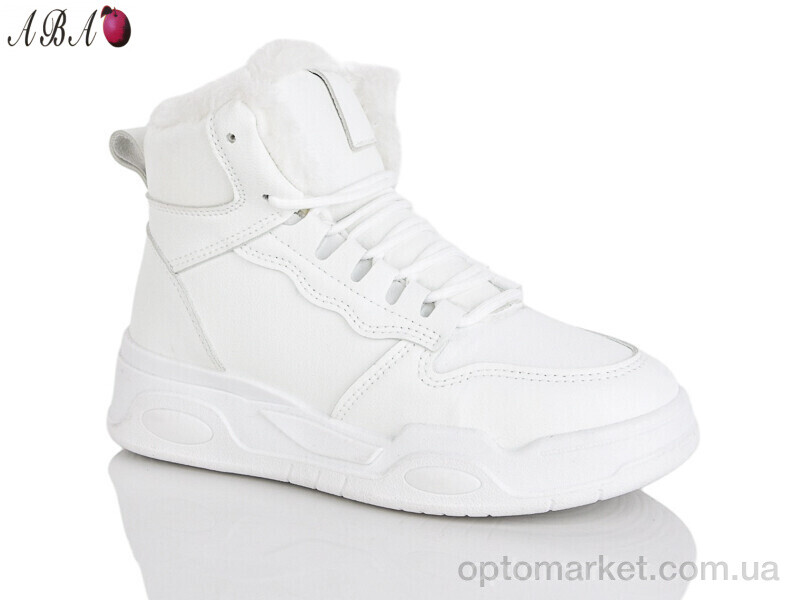 Купить Кросівки жіночі A018-2 Aba білий, фото 1