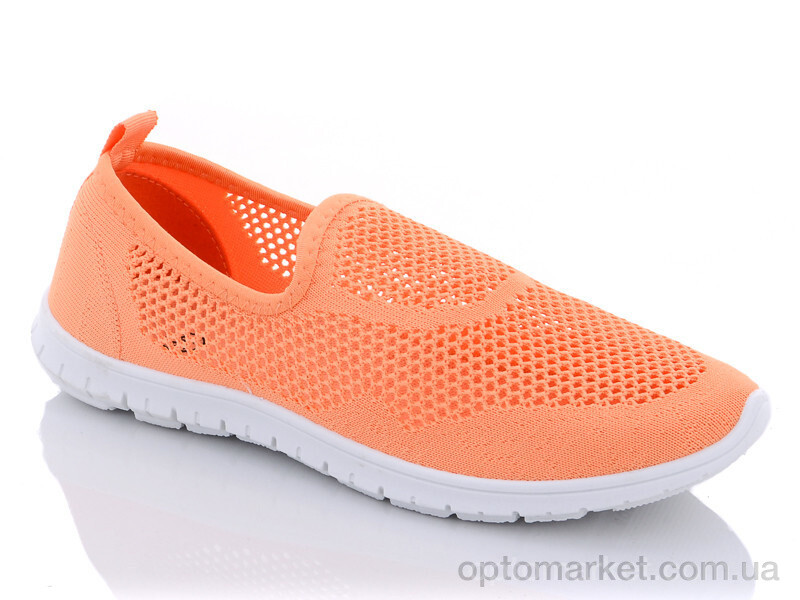 Купить Кросівки жіночі A02-10 YUEMINGZHU помаранчевий, фото 1