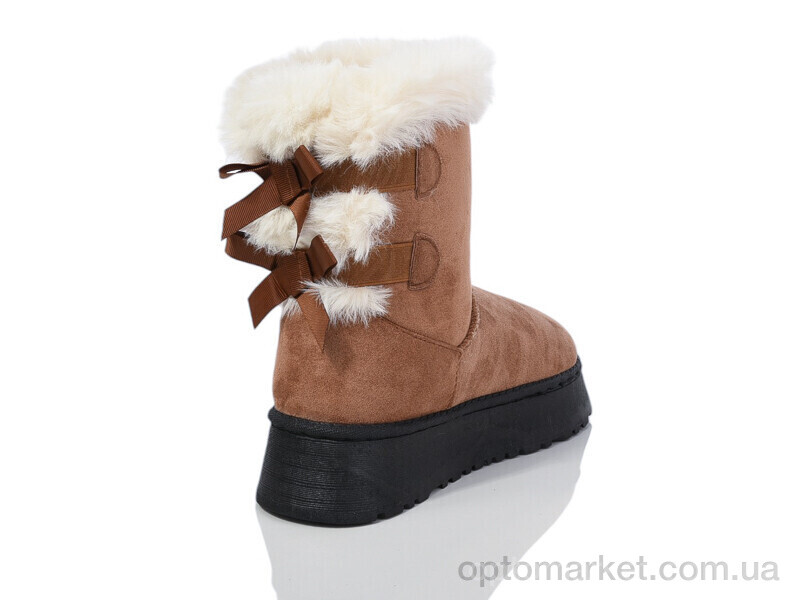 Купить Уги жіночі A02-2 Luck Line коричневий, фото 2