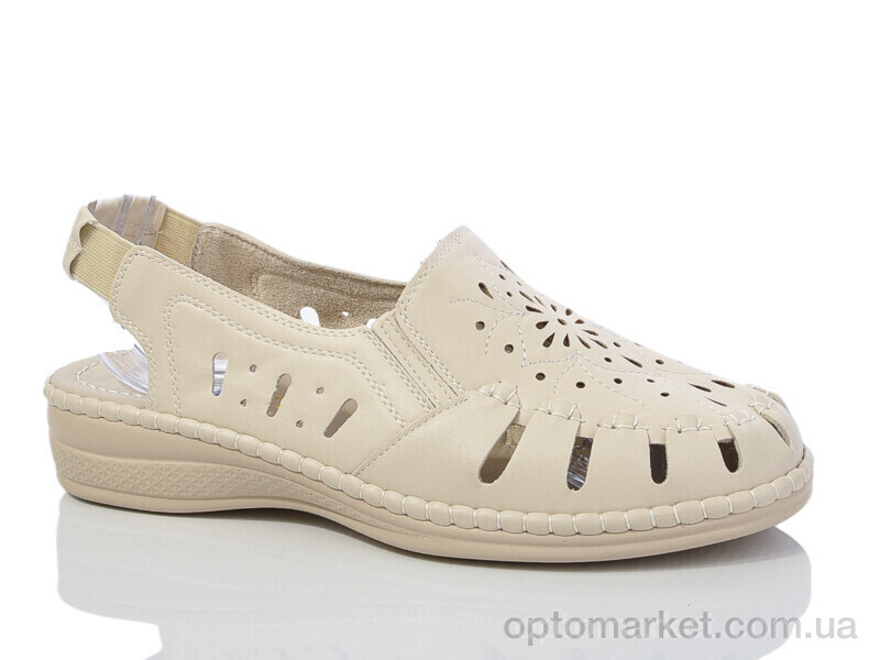 Купить Туфлі жіночі A02-3-2 батал Leguzaza бежевий, фото 1