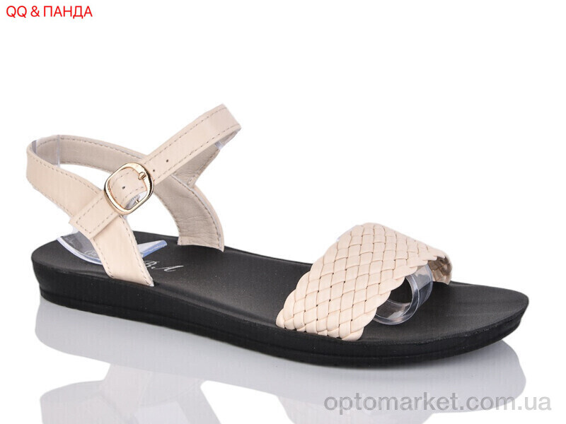 Купить Босоніжки жіночі A02-3-old Aba бежевий, фото 1