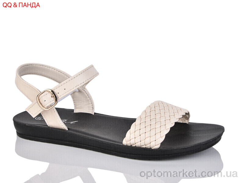 Купить Босоніжки жіночі A02-3 Aba бежевий, фото 1