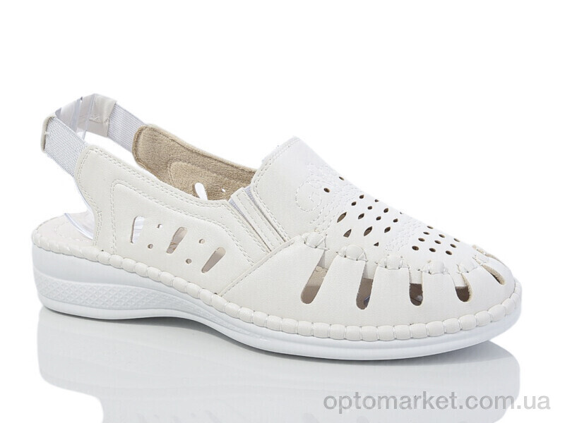 Купить Туфлі жіночі A02-5-1 Leguzaza білий, фото 1