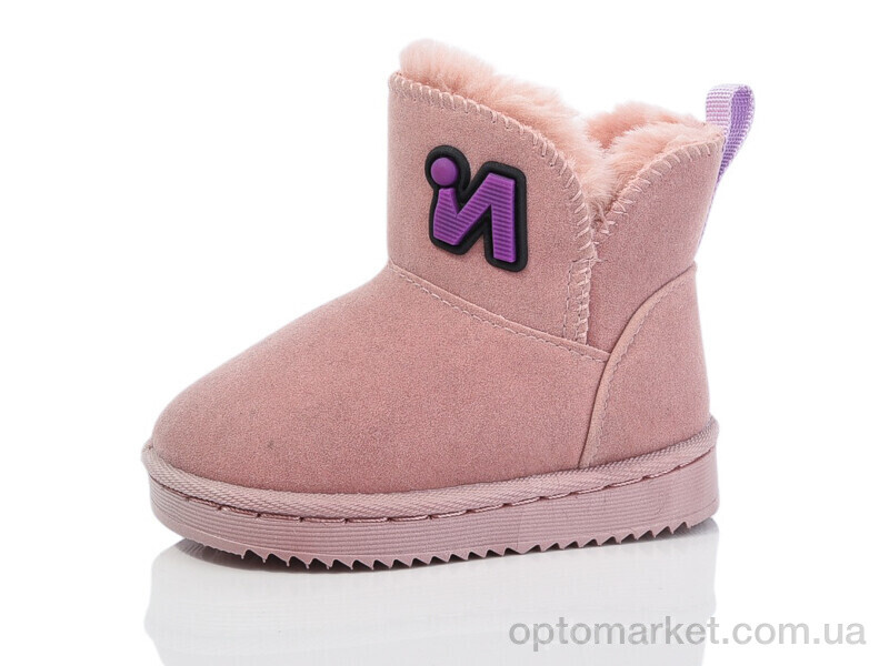 Купить Уги дитячі A02 pink Ok Shoes рожевий, фото 1