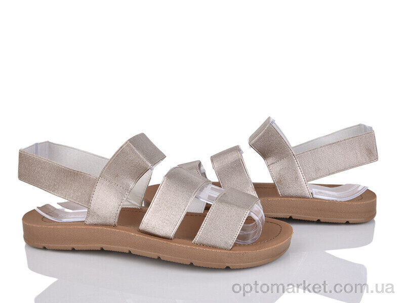 Купить Босоніжки жіночі A02 Graceland бежевий, фото 1