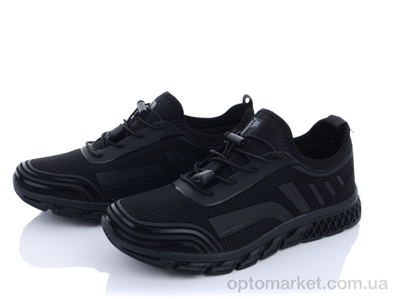 Купить Кроссовки мужчины A022-1 Bayota черный, фото 1