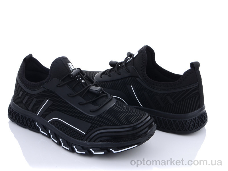 Купить Кроссовки мужчины A022-2 Bayota черный, фото 1