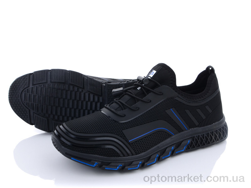 Купить Кроссовки мужчины A022-4 Bayota черный, фото 1