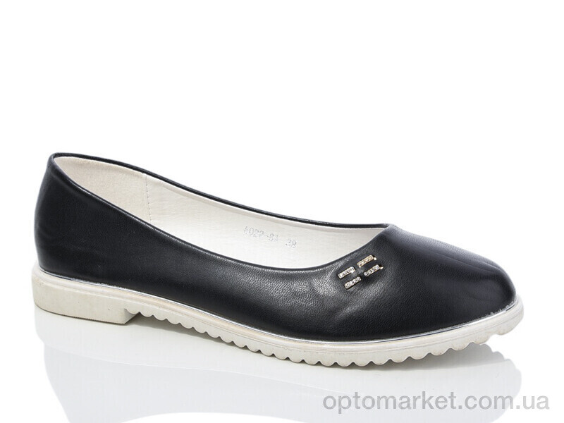 Купить Туфлі жіночі A022-8A Башили чорний, фото 1