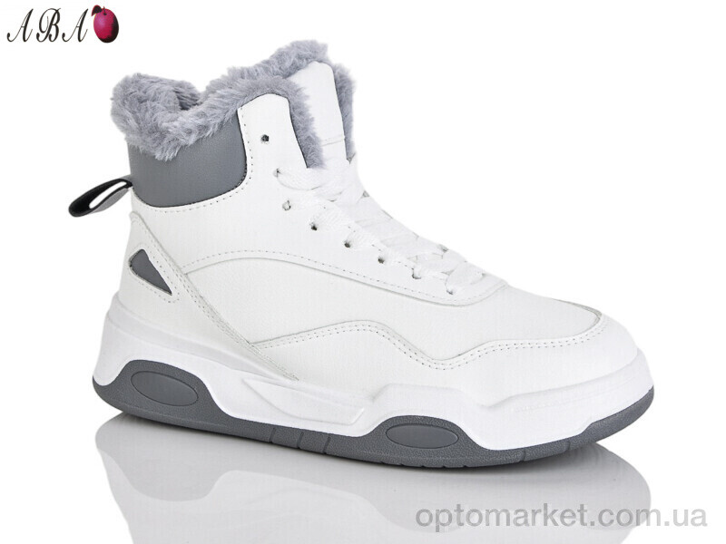 Купить Кросівки жіночі A023-3 Aba білий, фото 1