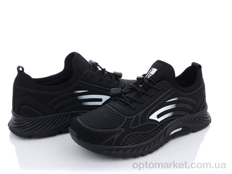 Купить Кроссовки мужчины A024-4 Bayota черный, фото 1