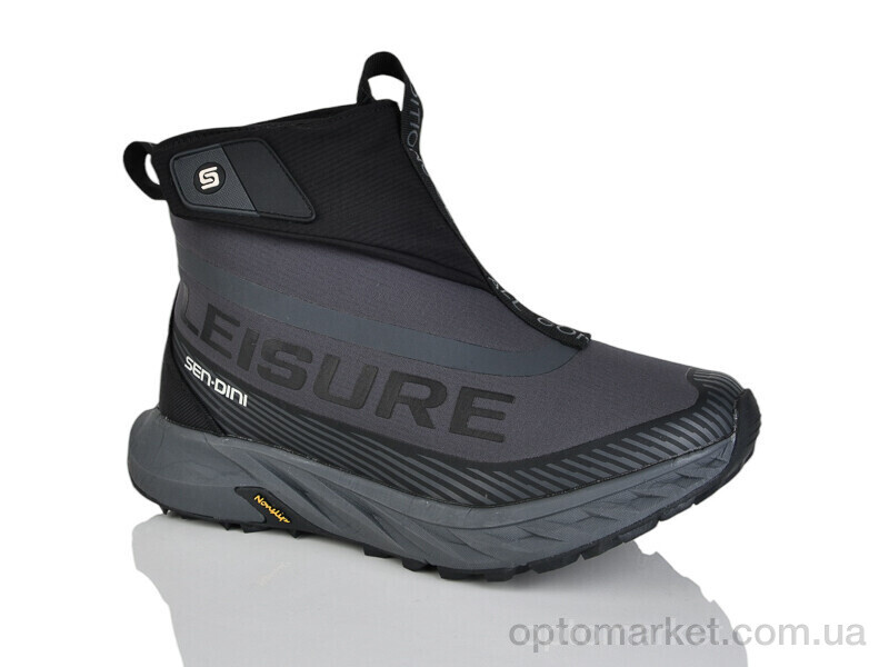 Купить Черевики чоловічі A027-2 Sen.dini сірий, фото 1