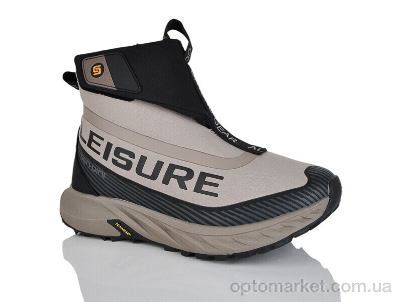 Купить Черевики чоловічі A027-5 Sen.dini бежевий, фото 1