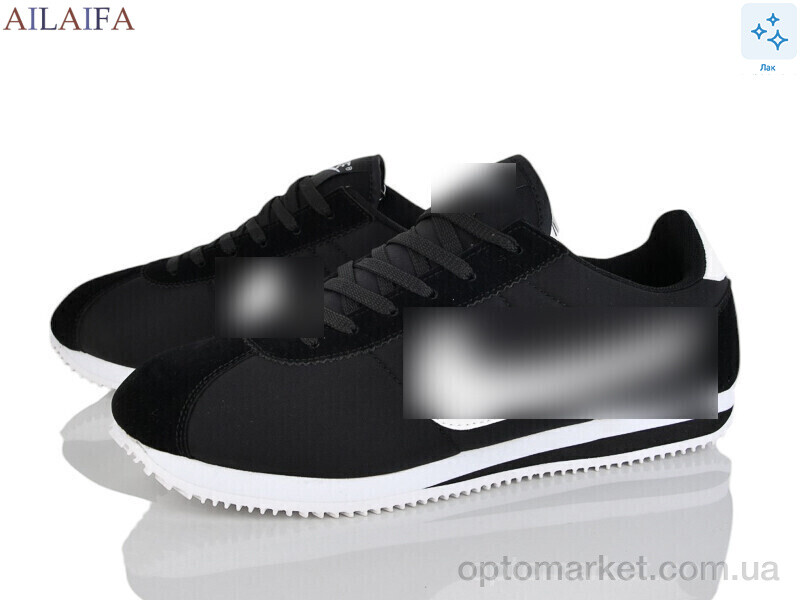 Купить Кросівки чоловічі A029-2 N.ke чорний, фото 1