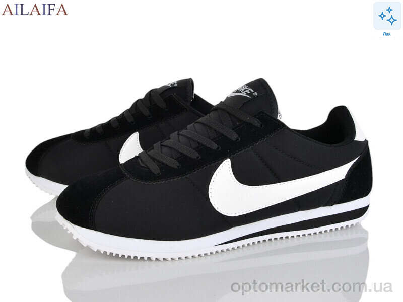 Купить Кросівки чоловічі A029-2 N.ke чорний, фото 2