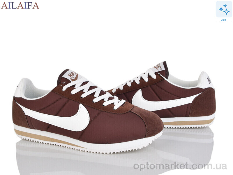 Купить Кросівки чоловічі A029-4 N.ke коричневий, фото 2