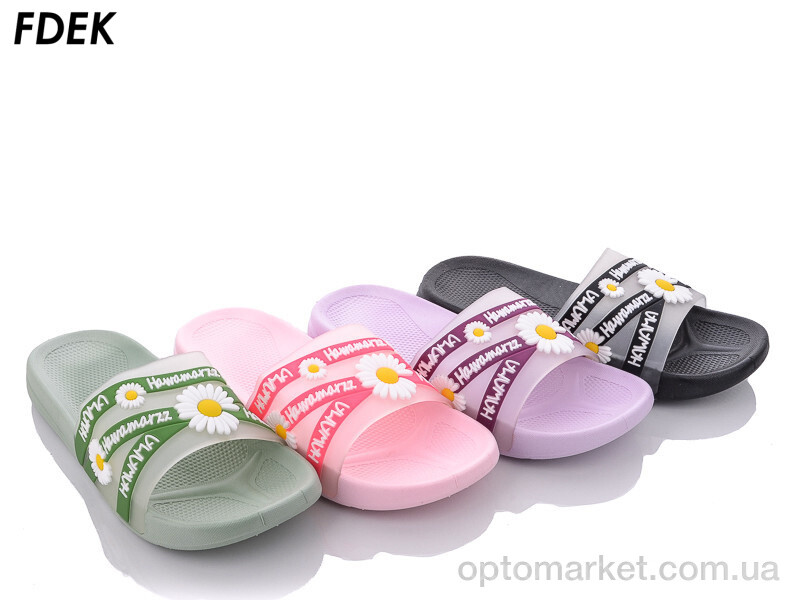 Купить Шльопанці жіночі A03-002 mix Fdek мікс, фото 1