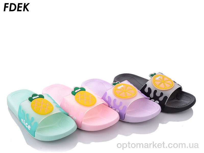 Купить Шльопанці жіночі A03-005 mix Fdek мікс, фото 1