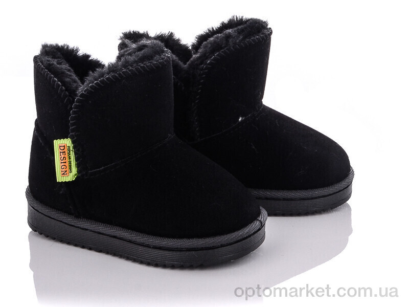 Купить Уги дитячі A03-1 black ASHIGULI чорний, фото 1