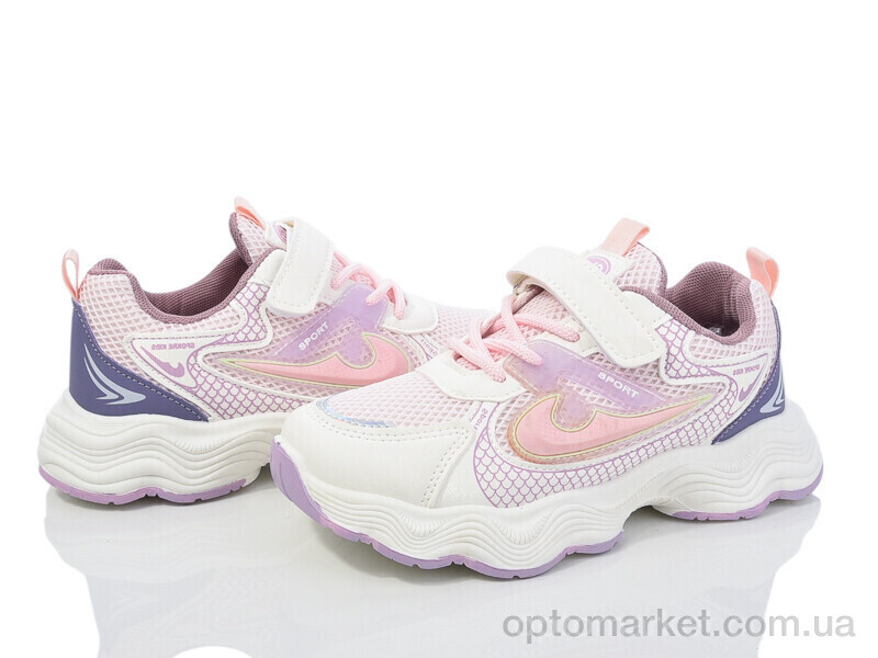 Купить Кросівки дитячі A03-2 Blue Rama рожевий, фото 1