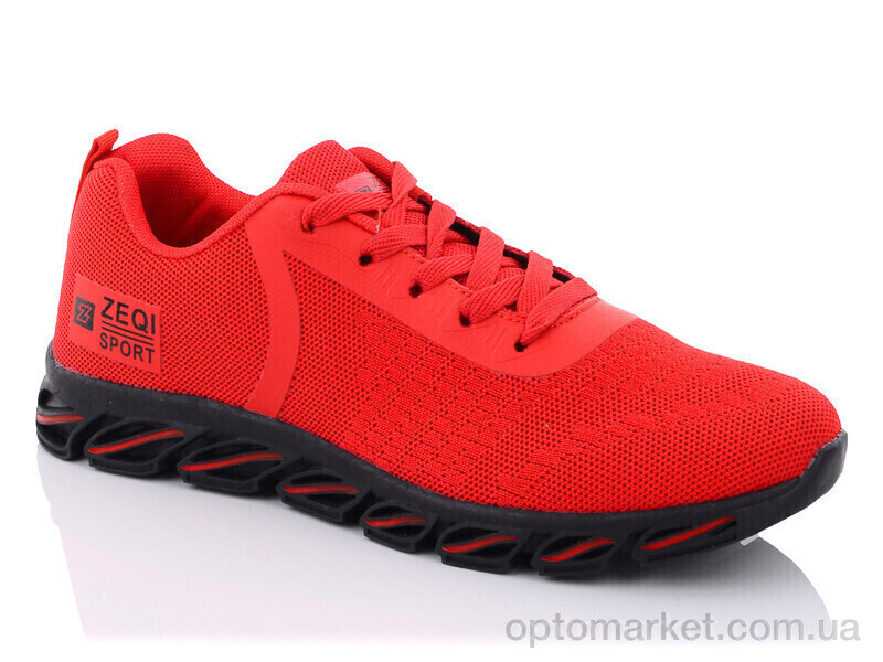 Купить Кросівки чоловічі A03-3 Zeqi червоний, фото 1