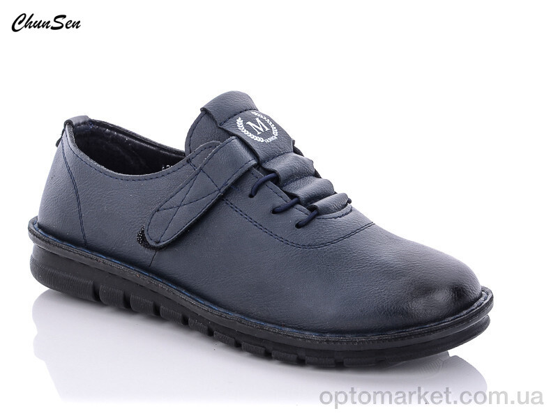 Купить Туфлі жіночі A03-5 Xing Yun синій, фото 1