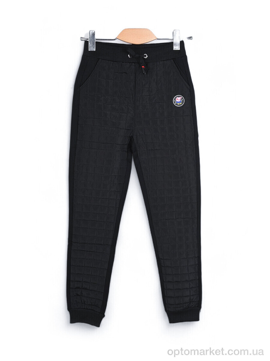 Купить Штани дитячі A032 black (09939) Витончена троянда чорний, фото 1