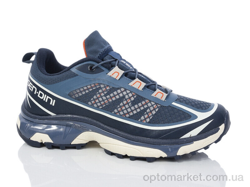 Купить Кросівки чоловічі A035-3 Sen.dini синій, фото 1