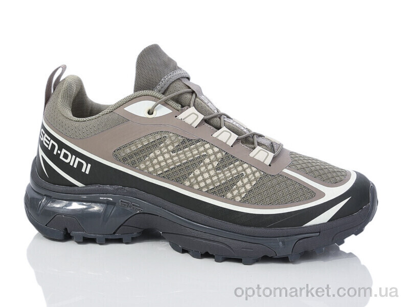 Купить Кросівки чоловічі A035-5 Sen.dini зелений, фото 1