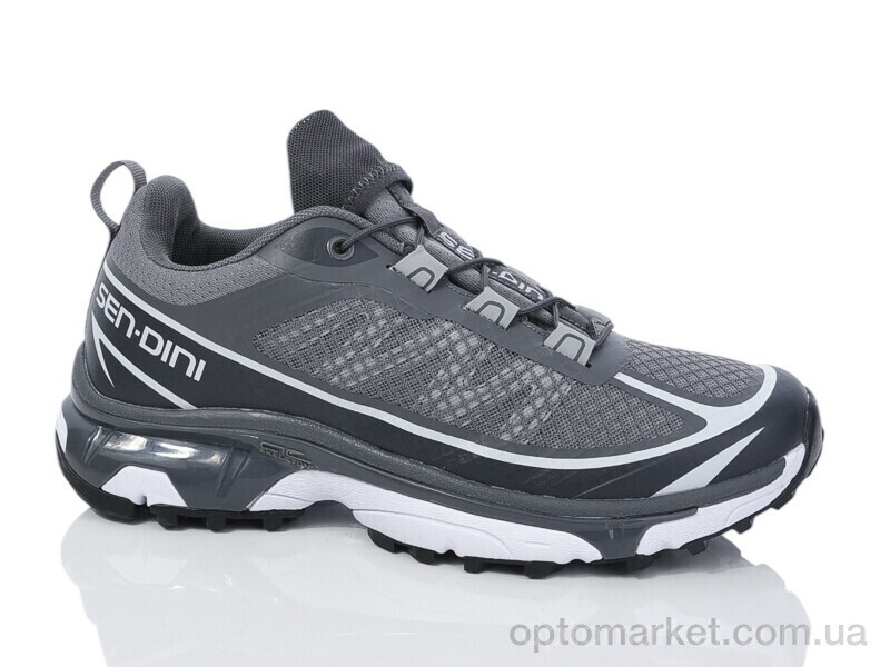 Купить Кросівки чоловічі A035-8 Sen.dini сірий, фото 1