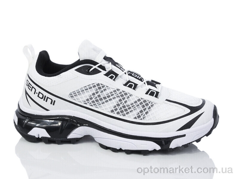 Купить Кросівки чоловічі A035-9 Sen.dini білий, фото 1