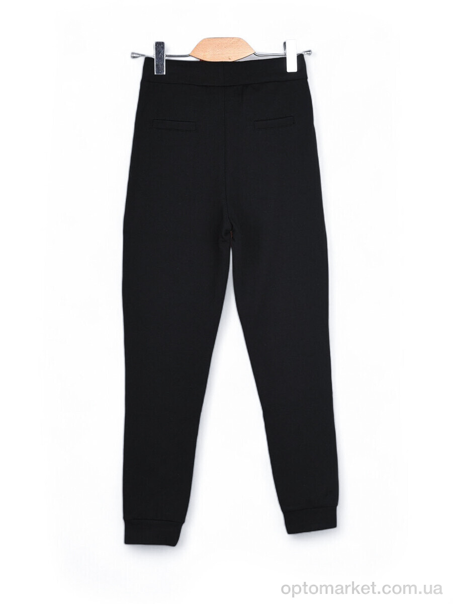 Купить Штани дитячі A038 black (09938) Витончена троянда чорний, фото 2