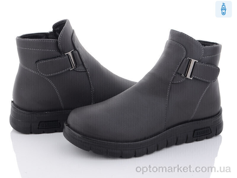 Купить Черевики жіночі A0398-2 Ok Shoes сірий, фото 1